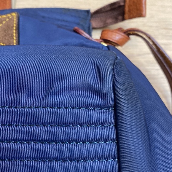 Dooney & Bourke Nylon Zipper‎ Tote - Picture 10 of 16